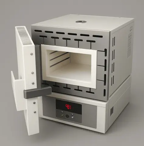 Bridgman Crystal Growth Tube Furnace 1200C 60-100mm OD 3-Zone with Kanthal Heating Elements & Swing-Open Chamber