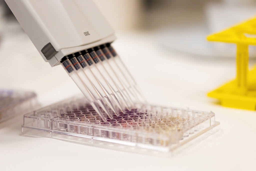 AmpliStar-II 8-Strip 0.1ml Low-Profile PCR Tubes, Attached Optical Flat Caps - 10x120